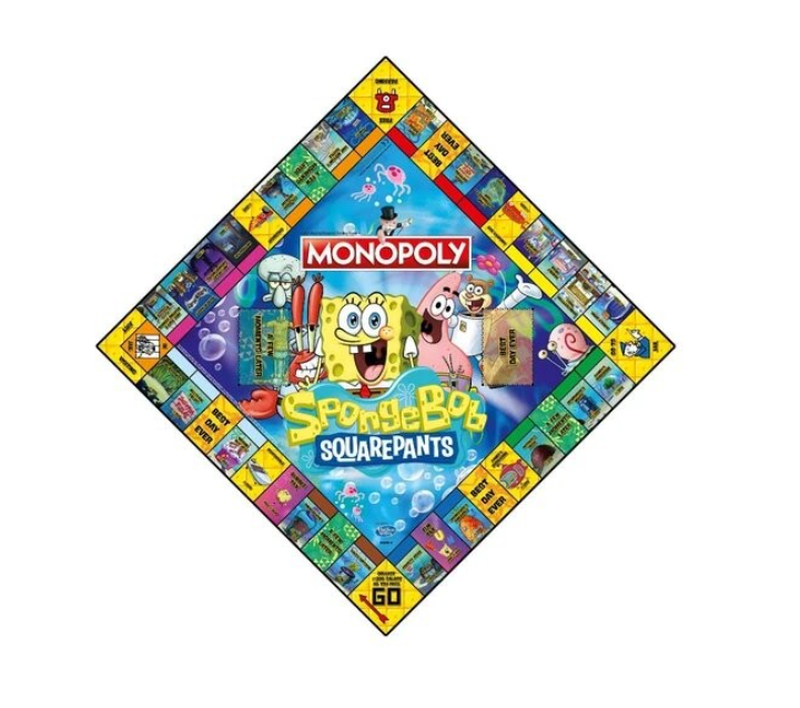 Joc Monopoly, Spongebob Squarepants